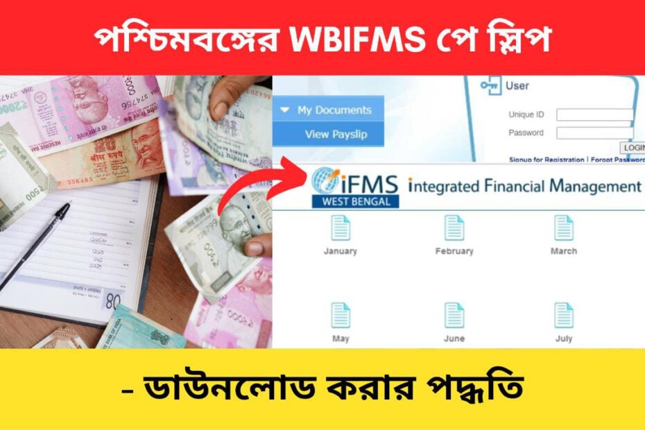 WBIFMS Payslip Download Process Bengali
